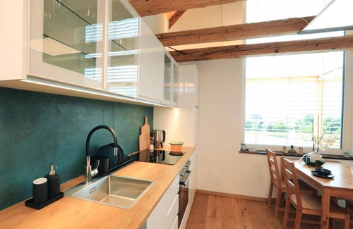 Merkendorf House | 42 m² House ∙ 2 bedrooms ∙ 4 guests