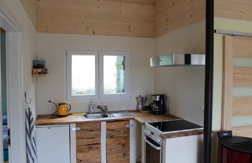 Haute-Sorne House | 42 m² House ∙ 2 bedrooms ∙ 5 guests
