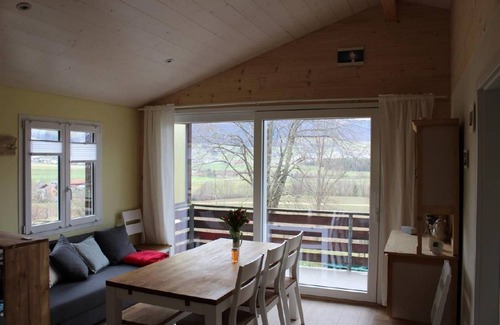 Haute-Sorne House | 42 m² House ∙ 2 bedrooms ∙ 5 guests