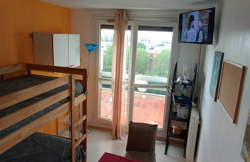 Pantin Resort | 42 m² Private room ∙ 1 bedroom ∙ 4 guests