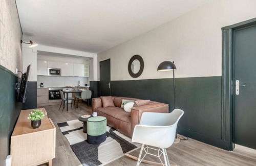 Vivienne Apartment | 42#Opera #Louvre #Paris02 #2bedrooms #AC