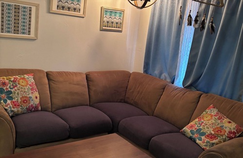 Crestone Apartment | 420-Dog friendly 1 Bedroom Apartment in the Heart of Crestone
