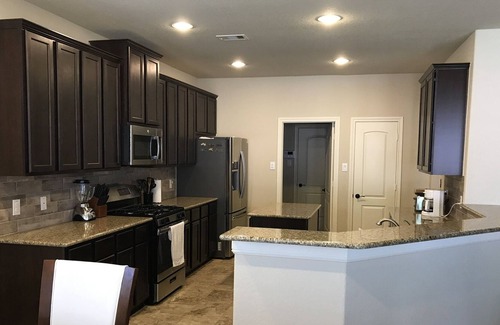 Barker House | 4200 Sqft Resort Style Home with Pool & heated Spa, Game room, Theater room