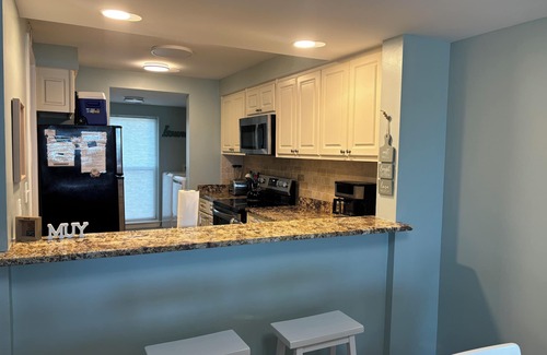 Palmetto Dunes Condo | 421 Captains Walk Ocean Front 4th Floor Villa