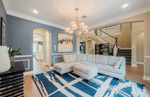 Spring House | 424 m² House ∙ 2 bedrooms ∙ 16 guests