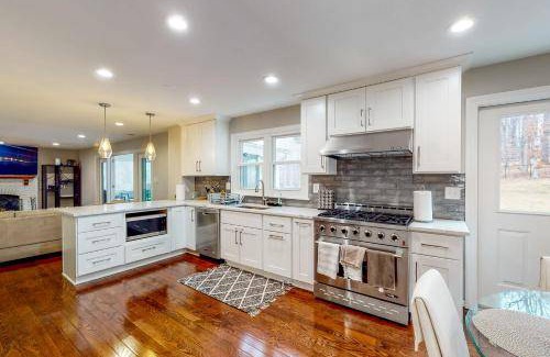Potomac House | 427 m² House ∙ 5 bedrooms ∙ 10 guests