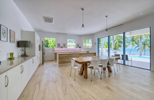 Rum Point Villa | # 43: a contemporary villa in a prime Cayman Kai location, with 50ft pool & dock