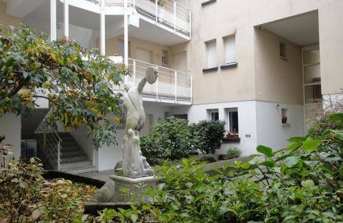 Robertsau Apartment | 43 m² Apartment ∙ 1 bedroom ∙ 5 guests