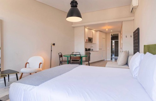 Sacramento Apartment | 43 m² Apartment ∙ 2 guests