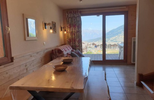 Les Orres Ski Chalet | 43 m² Chalet ∙ 2 bedrooms ∙ 6 guests