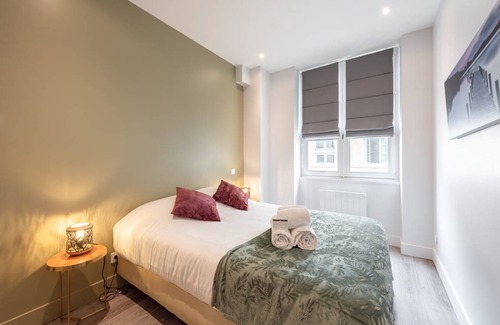 Bellecour - Hotel Dieu Apartment | 43 m² Apartment ∙ 1 bedroom ∙ 3 guests