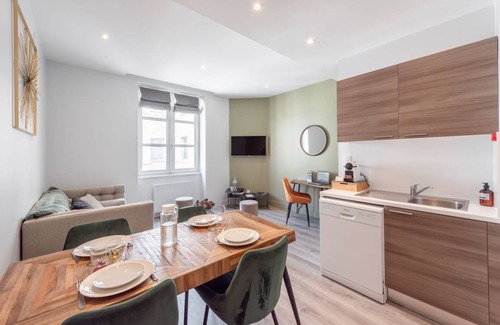 Bellecour - Hotel Dieu Apartment | 43 m² Apartment ∙ 1 bedroom ∙ 3 guests