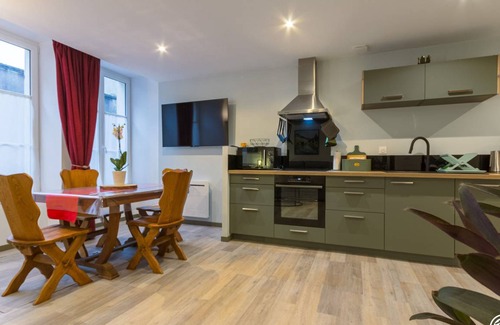 Chateau-Chinon Apartment | 43 m² Apartment ∙ 1 bedroom ∙ 2 guests
