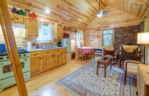 Marlinton House | 43 m² House ∙ 1 bedroom ∙ 4 guests