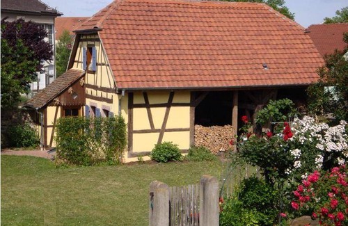 Horbourg-Wihr House | 43 m² House ∙ 2 bedrooms ∙ 4 guests