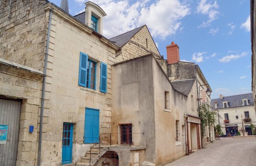 Fontevraud-l'Abbaye House | 43 m² Maisonette ∙ 1 bedroom ∙ 3 guests