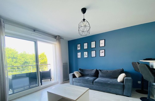 Plescop Apartment | 43 m² near the hyper centre