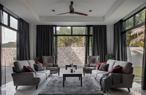 Pantai Tengah Villa | 431 m² Villa ∙ 4 bedrooms ∙ 12 guests