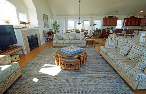 Kitty Hawk House | 432 m² House ∙ 7 bedrooms ∙ 16 guests