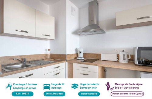 Pleneuf-Val-Andre Apartment | 44 m² Apartment ∙ 1 bedroom ∙ 2 guests