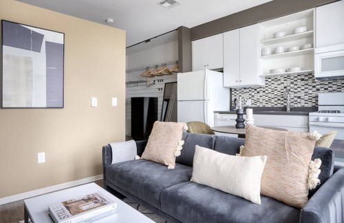 Assembly Square Apartment | 44 m² Apartment ∙ 2 guests