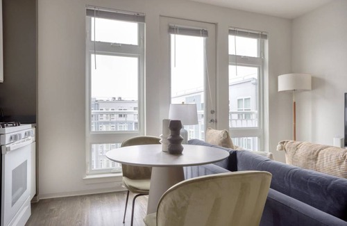 Assembly Square Apartment | 44 m² Apartment ∙ 2 guests