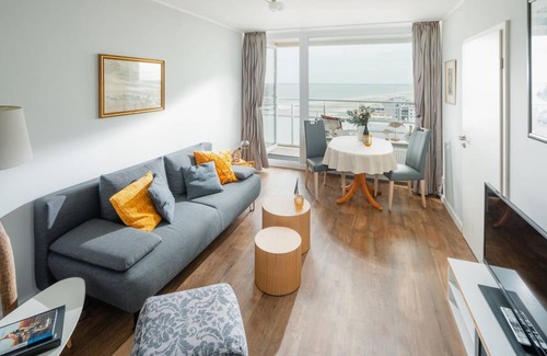 Norderney Apartment | 44 m² Apartment ∙ 1 bedroom ∙ 2 guests
