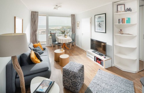 Norderney Apartment | 44 m² Apartment ∙ 1 bedroom ∙ 2 guests