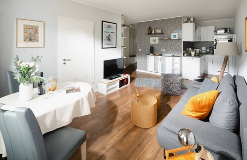 Norderney Apartment | 44 m² Apartment ∙ 1 bedroom ∙ 2 guests