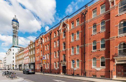 Fitzrovia Apartment | 44 m² Apartment ∙ 1 bedroom ∙ 4 guests