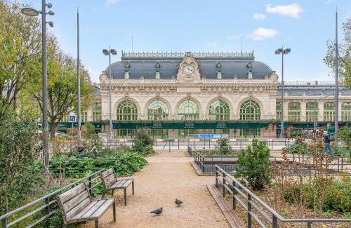 Jules Ferry - Recamier Apartment | 44 m² Apartment ∙ 1 bedroom ∙ 4 guests