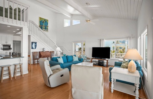 Saint Helena Island House | 446 Tarpon Blvd - New to VRBO! Resort Access Included!