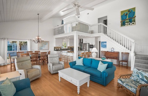 Saint Helena Island House | 446 Tarpon Blvd - New to VRBO! Resort Access Included!