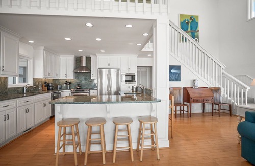 Saint Helena Island House | 446 Tarpon Blvd - New to VRBO! Resort Access Included!