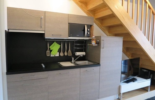 Biscarrosse Plage Apartment | 44m² duplex apartment for 4 people