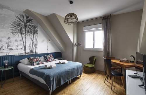 Saint-Helier Apartment | 45 m² Apartment ∙ 2 bedrooms ∙ 4 guests