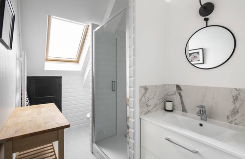 Saint-Helier Apartment | 45 m² Apartment ∙ 2 bedrooms ∙ 4 guests