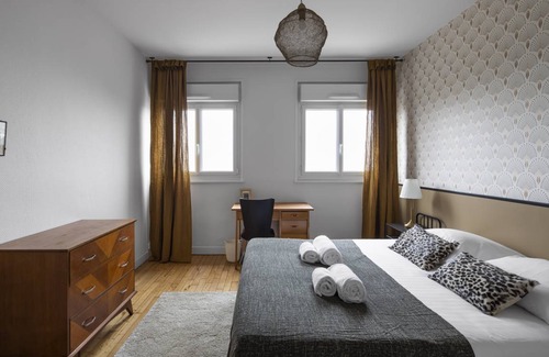 Saint-Helier Apartment | 45 m² Apartment ∙ 2 bedrooms ∙ 4 guests