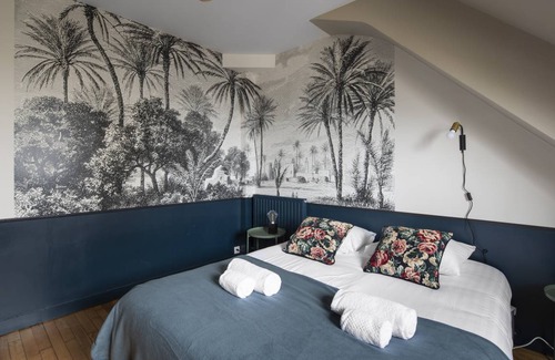 Saint-Helier Apartment | 45 m² Apartment ∙ 2 bedrooms ∙ 4 guests