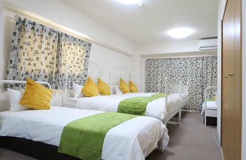 9 Chome Apartment | 45 m² Apartment ∙ 1 bedroom ∙ 6 guests