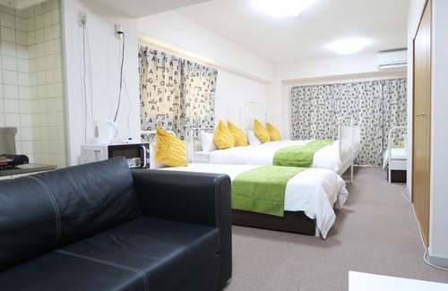 9 Chome Apartment | 45 m² Apartment ∙ 1 bedroom ∙ 6 guests