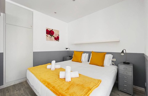 la Vila de Gracia Apartment | 45 m² Apartment ∙ 1 bedroom ∙ 4 guests