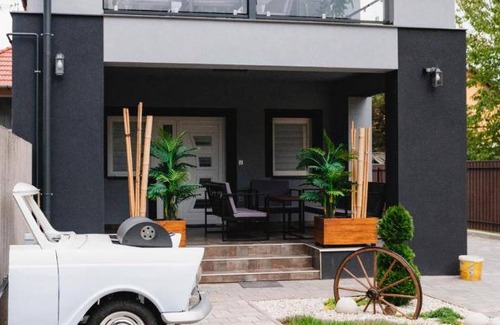 Hajduszoboszlo Apartment | 45 m² Apartment ∙ 2 bedrooms ∙ 5 guests