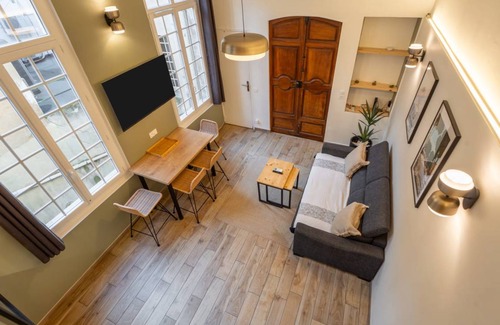 Couronne Urbaine Apartment | 45 m² Apartment ∙ 1 bedroom ∙ 2 guests