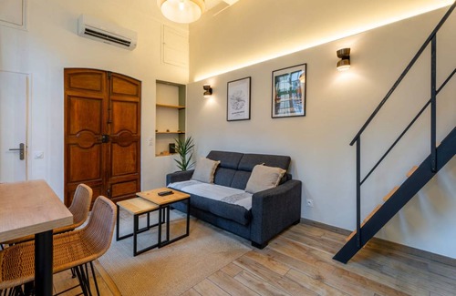 Couronne Urbaine Apartment | 45 m² Apartment ∙ 1 bedroom ∙ 2 guests