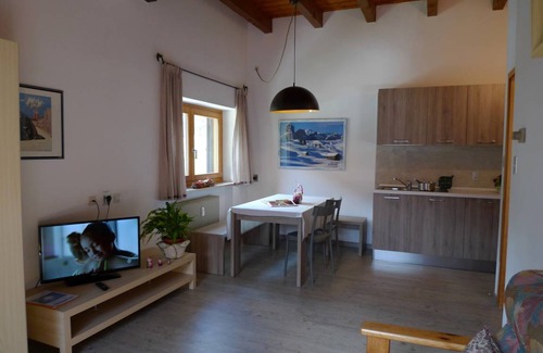 Malga Ciapela Apartment | 45 m² Apartment ∙ 1 bedroom ∙ 6 guests