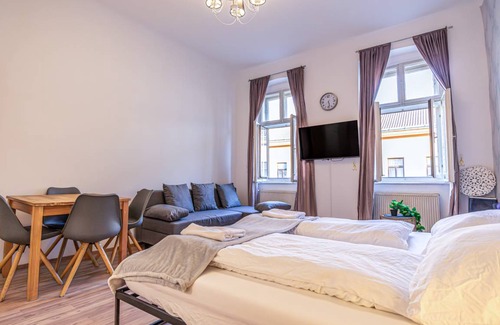 Ottakring Apartment | 45 m² Apartment ∙ 1 bedroom ∙ 5 guests