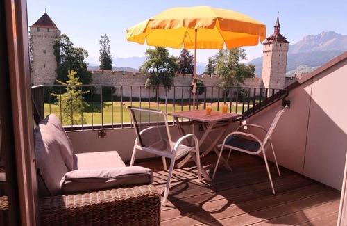 Lucerne Apartment | 45 m² Apartment ∙ 1 bedroom ∙ 2 guests