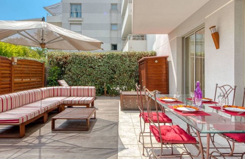 Cap-d'Antibes Apartment | 45 m² Apartment ∙ 1 bedroom ∙ 4 guests