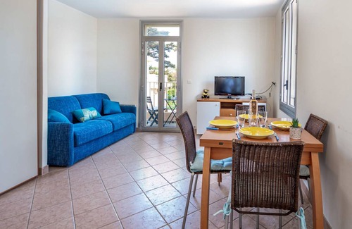 Cap-d'Antibes Apartment | 45 m² Apartment ∙ 1 bedroom ∙ 4 guests
